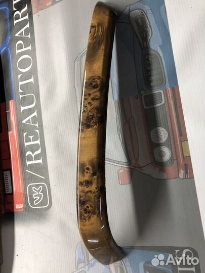 Комплект накладок салона дерево бмв