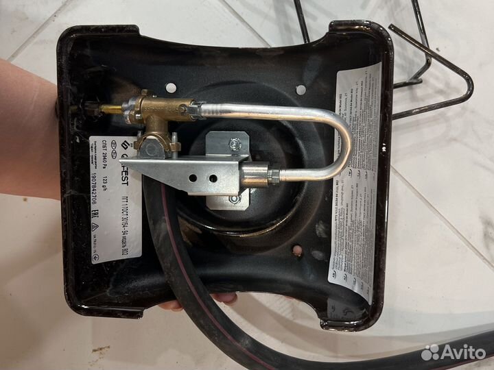 Газовая горелка туристическая