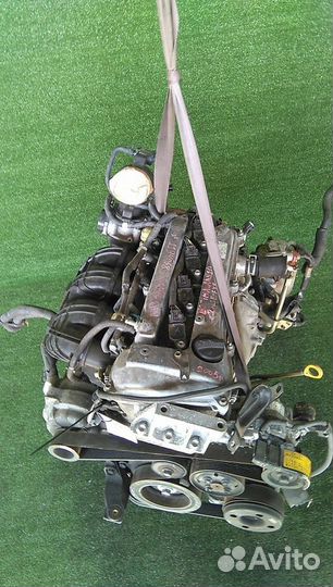 Двигатель в сборе двс toyota alphard ATH10 2AZ-FXE