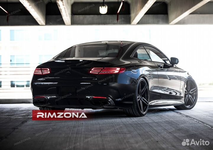 Кованые диски R22 Mercedes S-Class AMG