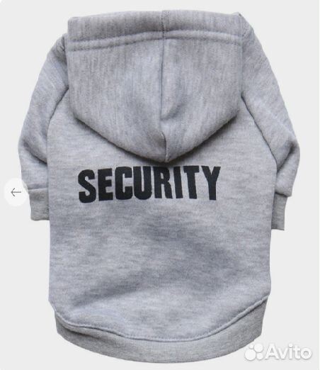 Толстовка для собаки мелкой породы