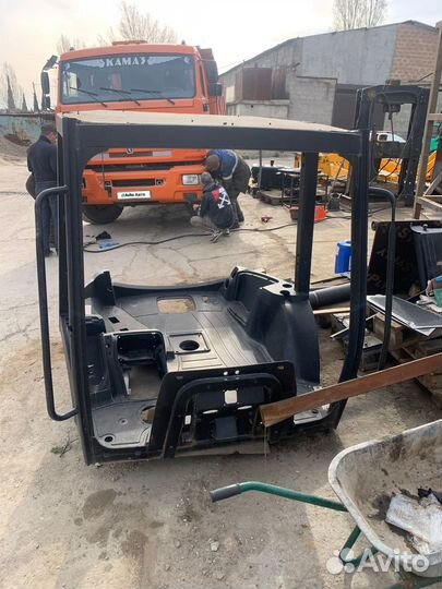 Кабина jcb 3cx 4cx