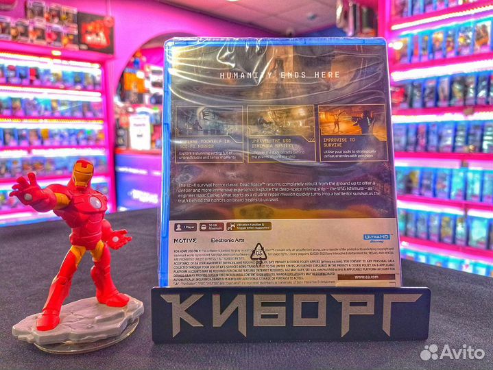 Dead Space Remake PS5 (Новый) Eng