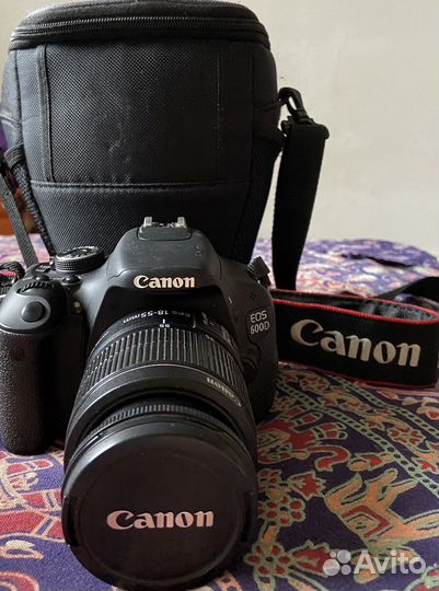 Фотоаппарат canon eos 600d