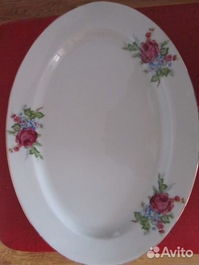 Блюдо из столового сервиза