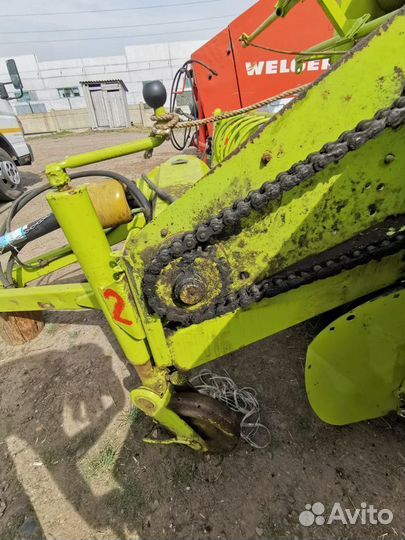 Пресс-подборщик Claas Rollant, 1991