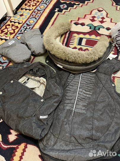 Зимний кит стокке с ветрозащитой