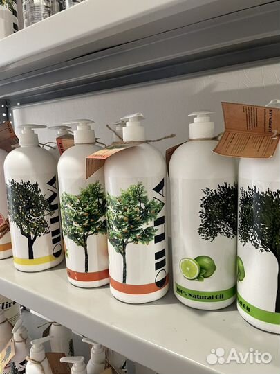 Массажное масло Oilliva