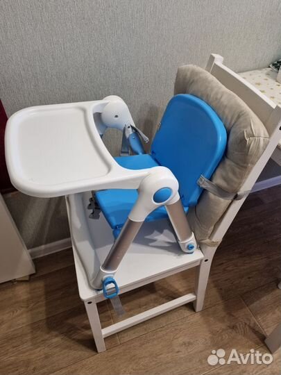 Стульчик-бустер для кормления Apramo Flippa