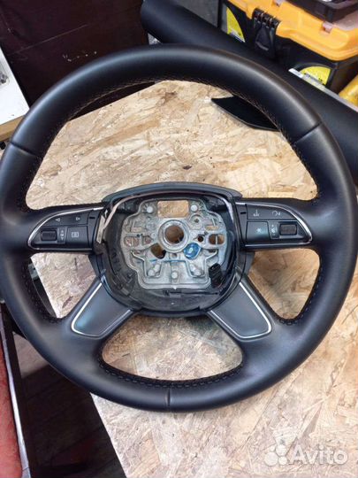 Руль на audi a6 c7