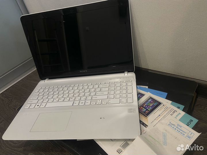 Ноутбук sony vaio