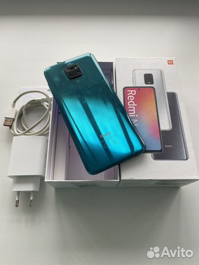 Xiaomi redmi note 9 pro 6/128gb