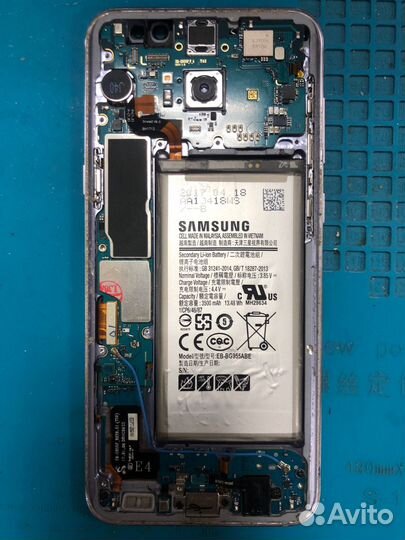 Материнская плата Samsung SM-G955F