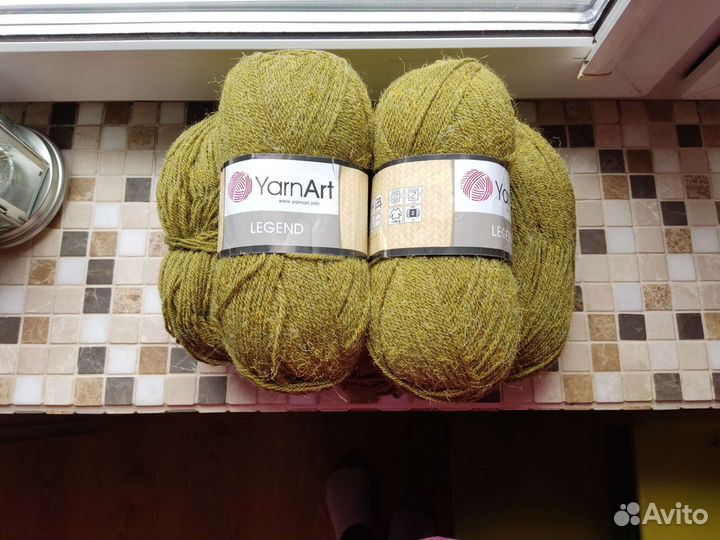 Пряжаyarnartlegend 500гр