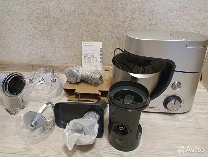 Кухонный комбайн moulinex Gourmet