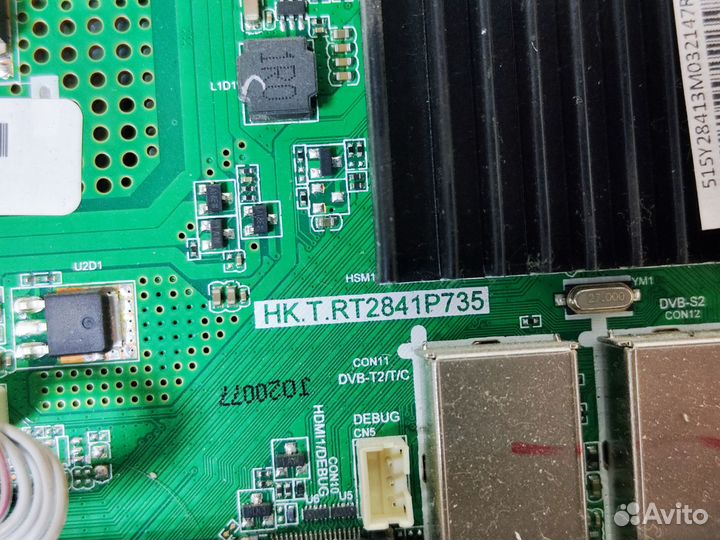 Телевизор Haier LE43K6500SA (Разбор)(По запчастям)