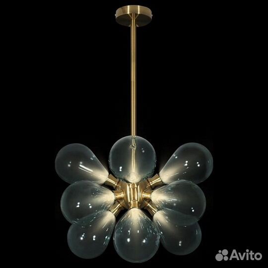 Люстра на штанге Loft it Miracle 10130/12 Blue