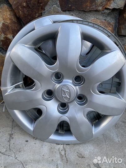 Колпаки на колеса r 15 hyundai