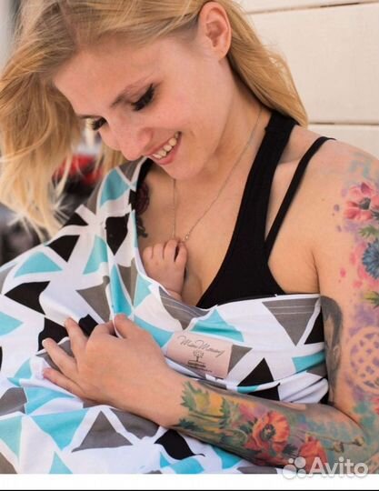 Милкснуд Накидка для кормления