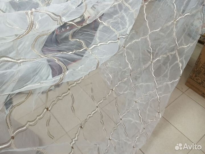 Готовый тюль