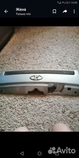 Решетка радиатора ваз 2110