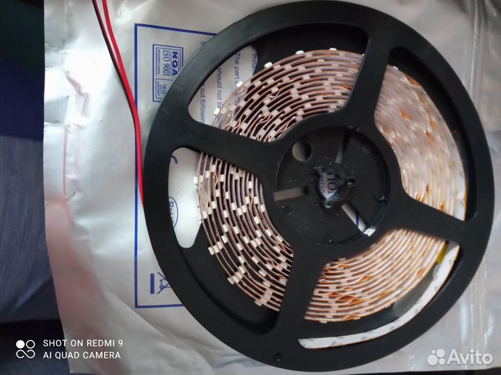 Лента светодиодная белый тёплый