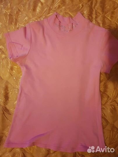 Новые школьные блузки