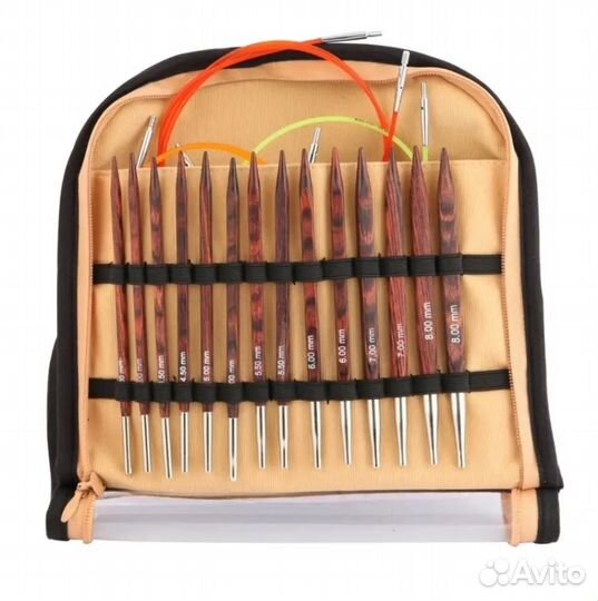 Спицы knitpro cubics Symfonie Rose deluxe