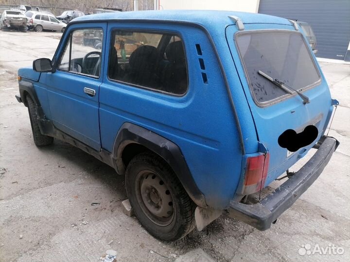 Разбор Нива 21213 21214