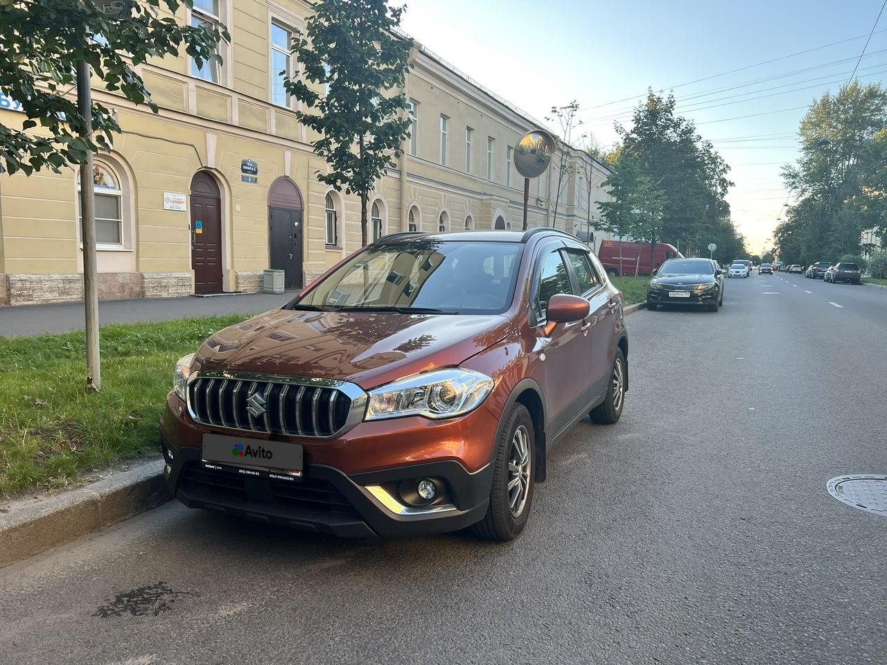 Suzuki SX4: фото владельца