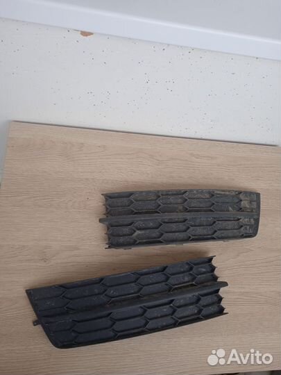 Заглушки птф skoda 2штуки