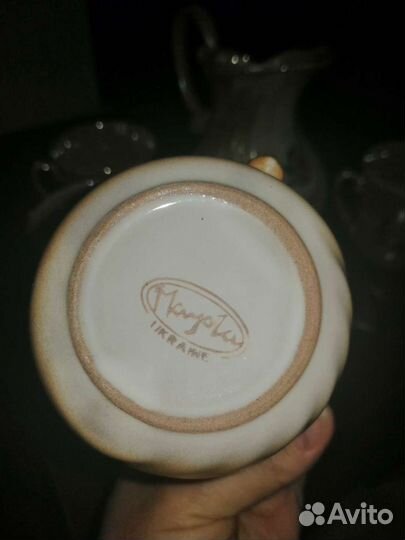 Сервиз чайный, молочный, для напитков