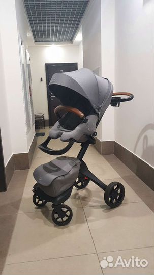 Коляска stokke xplory x 3в1