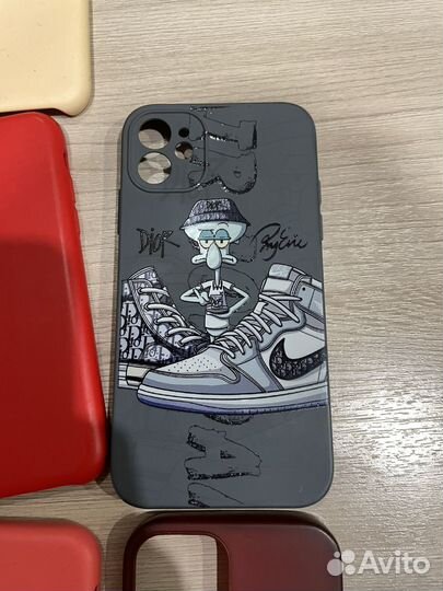 Чехлы на айфон x 11 12 6 6s