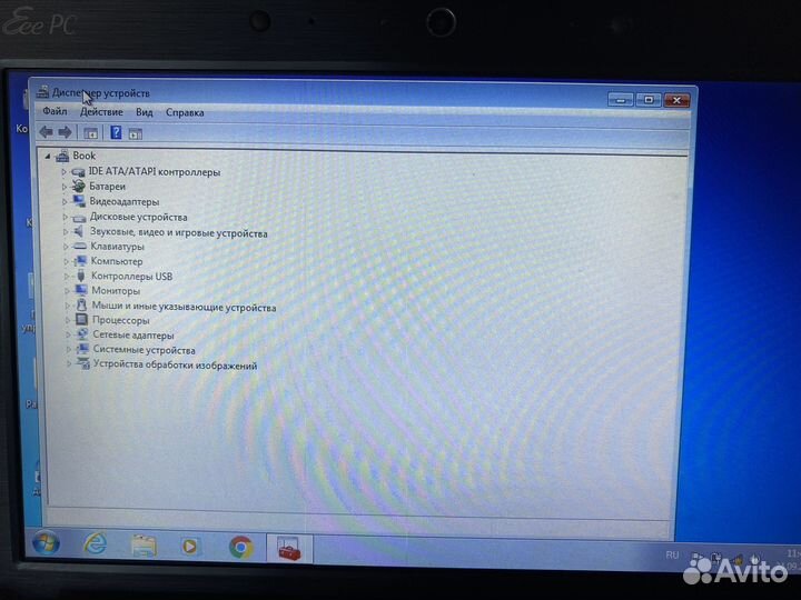 Нетбук asus eee pc 1001px