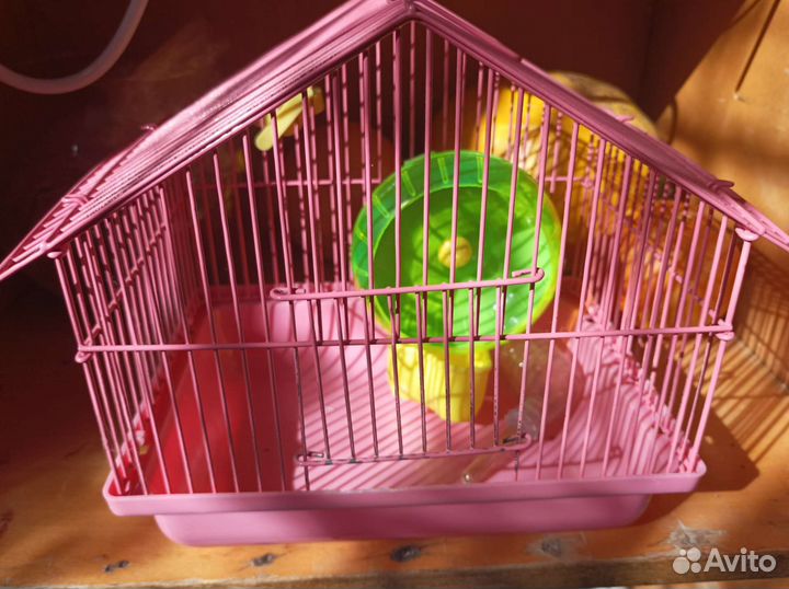 Клетка для хомяка