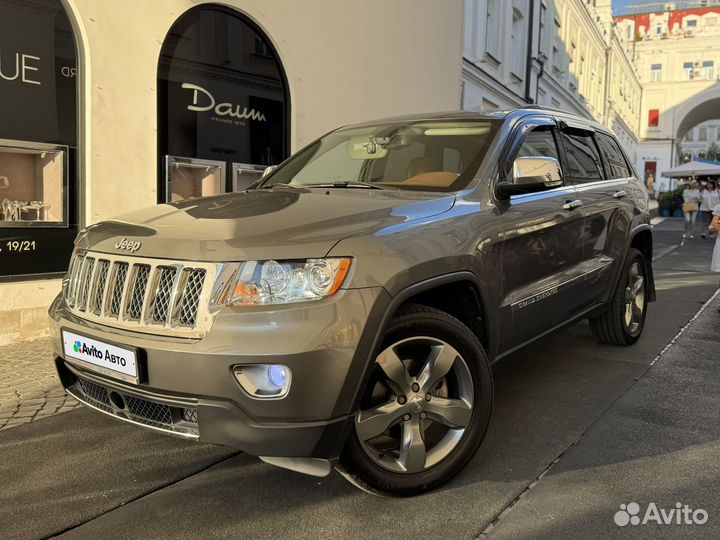 Jeep Grand Cherokee 3.6 AT, 2011, 177 000 км