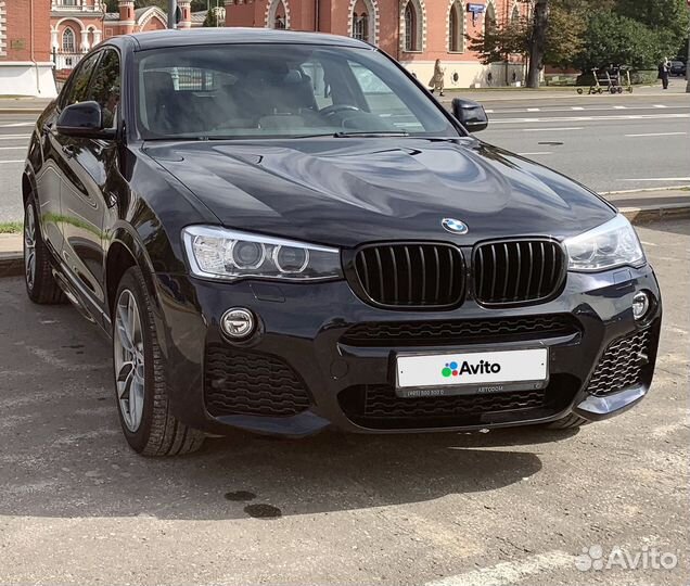 BMW X4 2.0 AT, 2017, 38 574 км