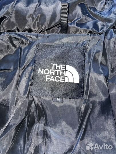 The north face пуховик