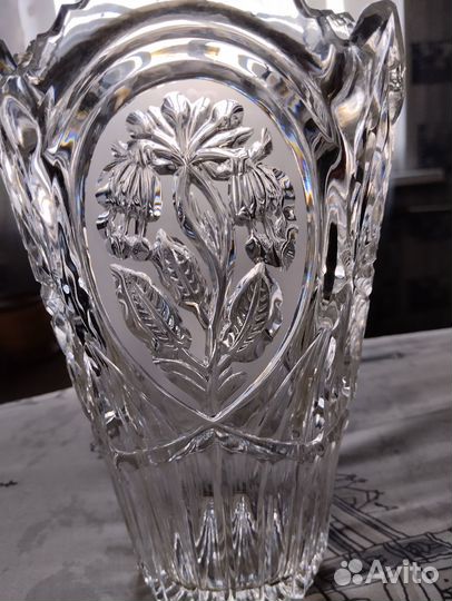 Хрустальные вазы СССР