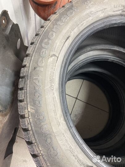 Continental Conti4x4IceContact 235/55 R17