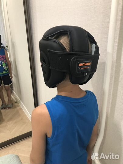 Шлем детский спортивный