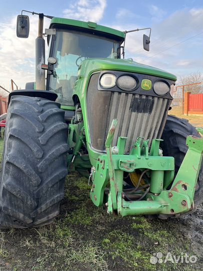 Трактор John Deere 7930, 2004