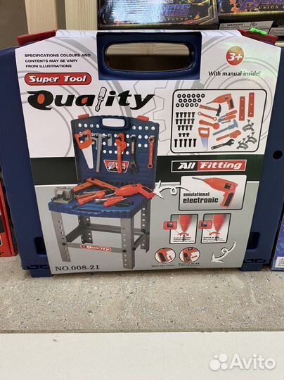 Детский набор инструментов