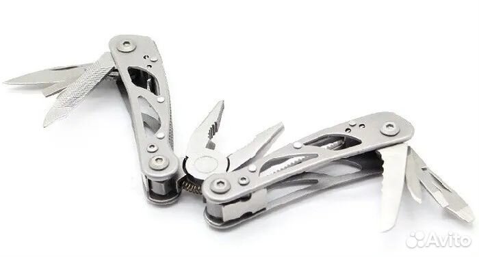 Мультитул Ganzo 73x73х13 мм 11 предметов