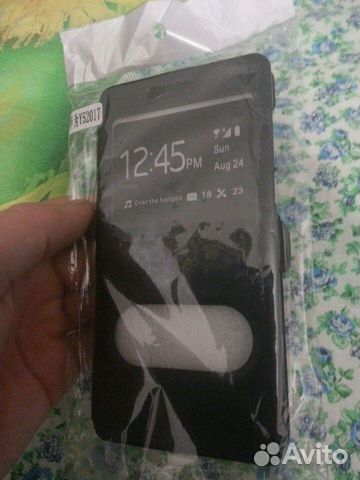 Чехол на huawei y5