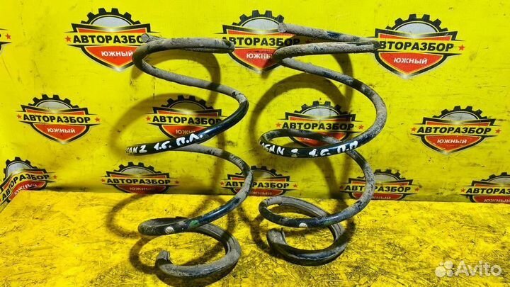 Пружина передняя Renault Logan 2