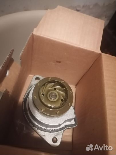 Водяная помпа skoda octavia tour