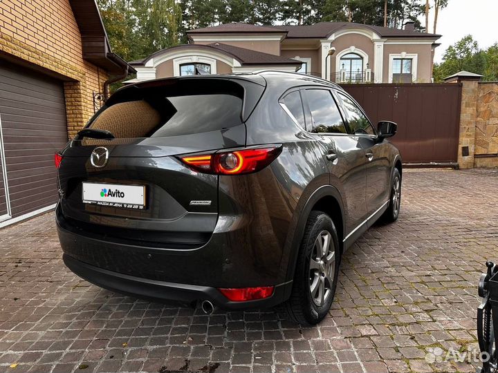 Mazda CX-5, 2018