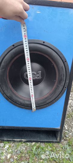 Сабвуфер и моноблок